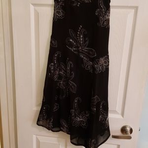 Black skirt